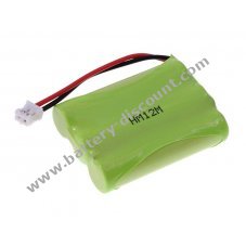 Battery for Alcatel Altiset Comfort (NiMH)