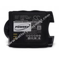 Battery for cordless telephone Ascom Raid2 Talker MKII