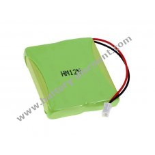 Battery for cordless telephone Audioline SLIM DECT 500