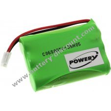 Battery for Audioline type BT-C250