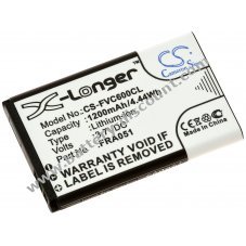 Battery compatible with AVM type FRA051