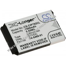 Battery for wireless IP Cisco phone 7925, 7925g, 7925g-ex
