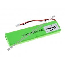 Battery for Grundig type 2SN-3/F60H-H-JZ1