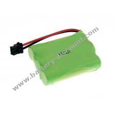 Battery for Hagenuk WP300X  only 3,6Volt!