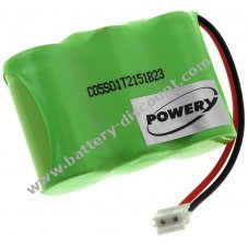 Battery for Panasonic KX-A40 / type P-P303