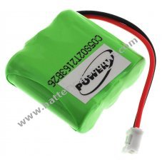 Battery for Binatone E3300 Quad/ type T427/ type 30AAAM3BMX