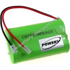 Universal battery pack with 2xAA