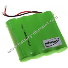 Universal battery pack with 4xAA