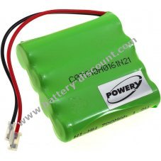 Universal battery pack with 4xAAA