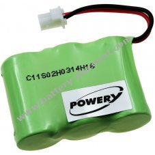 Battery for Sony FF1185 / GH3000 / Panasonic type P-03RM / GP type 60AAH3BMX