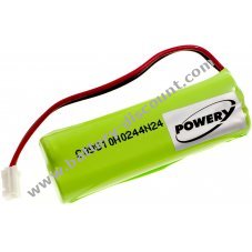 Battery for cordless telephone Vtech LS6115 / LS6125 / type BT28443