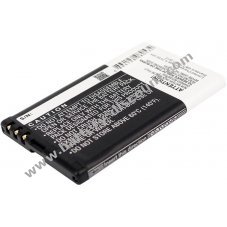 Battery for Sagem Alium / type P/N523855AR