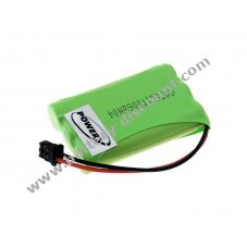 Battery for Uniden type BT-446/ GP80AAALH3BMX