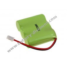 Battery for Sagem/Sagemcom D10T/ Lwe AlphaTel 3100D/ type CPAA36036