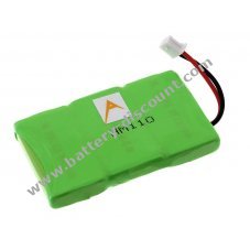 Battery for Auerswald Comfort DECT 610 / type F6M3BMXV1Z