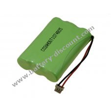 Battery for Panasonic KX-TCA10