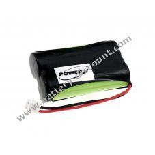 Battery for  Panasonic type  HHR-P509A