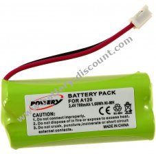 Rechargeable battery for Siemens gigaKit AL140