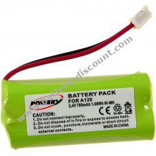 Battery for Siemens type/ ref. V30145-K1310-X383