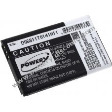 Battery for cordless telephone Snom M65