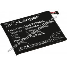 Battery for mobile phone, Smartphone Alcatel TIM XL 2018