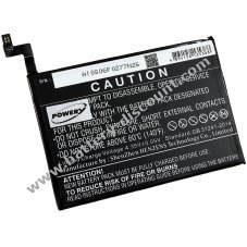 Battery for smartphone Alcatel 5023F