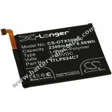 Battery for mobile phone, Smartphone Alcatel 5059J, 5059T, 5059X