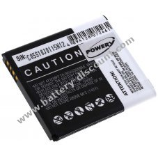 Battery for Alcatel One Touch 5035D 1650mAh