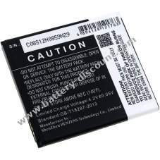 Battery for Smartphone Alcatel One Touch 4024