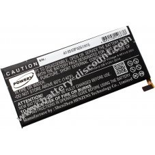 Battery for smartphone Alcatel One Touch Pop 4S LTE