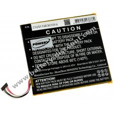 Battery for smartphone Alcatel One Touch Pixi 4 7.0 4G