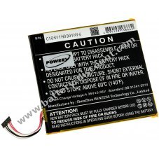 Battery for smartphone Alcatel OT-9003X