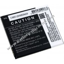 Battery for Smartphone Alcatel OT-4024D