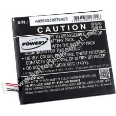 Battery for smartphone Alcatel OT-6039J