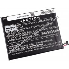 Battery for smartphone Alcatel OT-9007