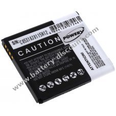 Battery for Alcatel type CAB32E0000C2 1650mAh