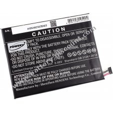 Battery for smartphone Alcatel type TLP040D2