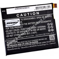 Battery for smartphone Alcatel type TLp030F1