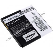 Battery for Alcatel type BY78