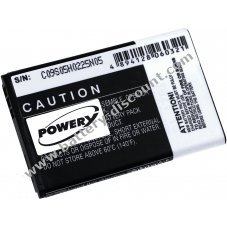 Battery for Aligator A340