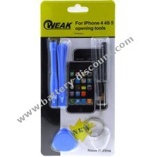 Powery tool Set for Iphone 4, 4s, 5, 5c, 5s, ,6, 6 Plus