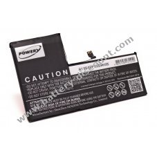 Battery for smartphone Apple iPhone X