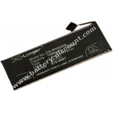 Battery for Apple type 616-0667