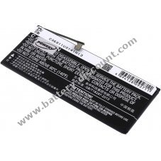 Battery for Apple type 616-0765