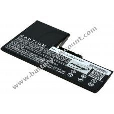 Battery for Apple type 616-00514