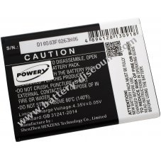 Battery for smartphone Archos type AC3000A