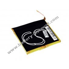 Battery for Asus MyPal A600U