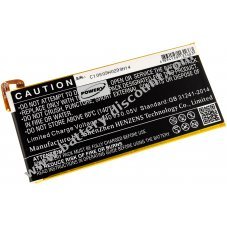 Battery for smartphone Asus ZU680KL