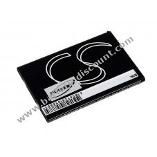 Battery for BlackBerry Bellagio 1250mAh