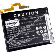 Battery for smartphone Blackberry SQW100-3